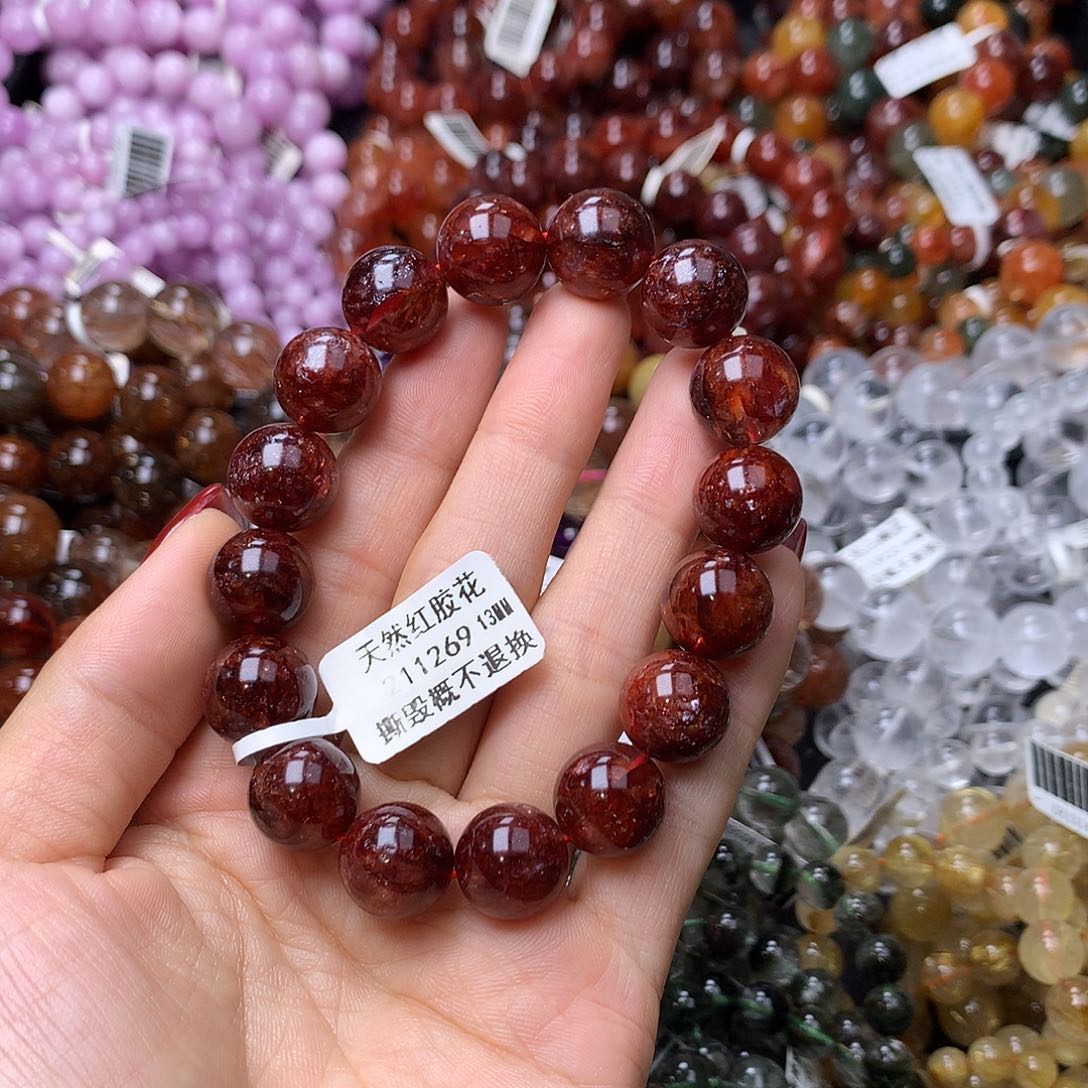 未镶嵌手链水晶手链