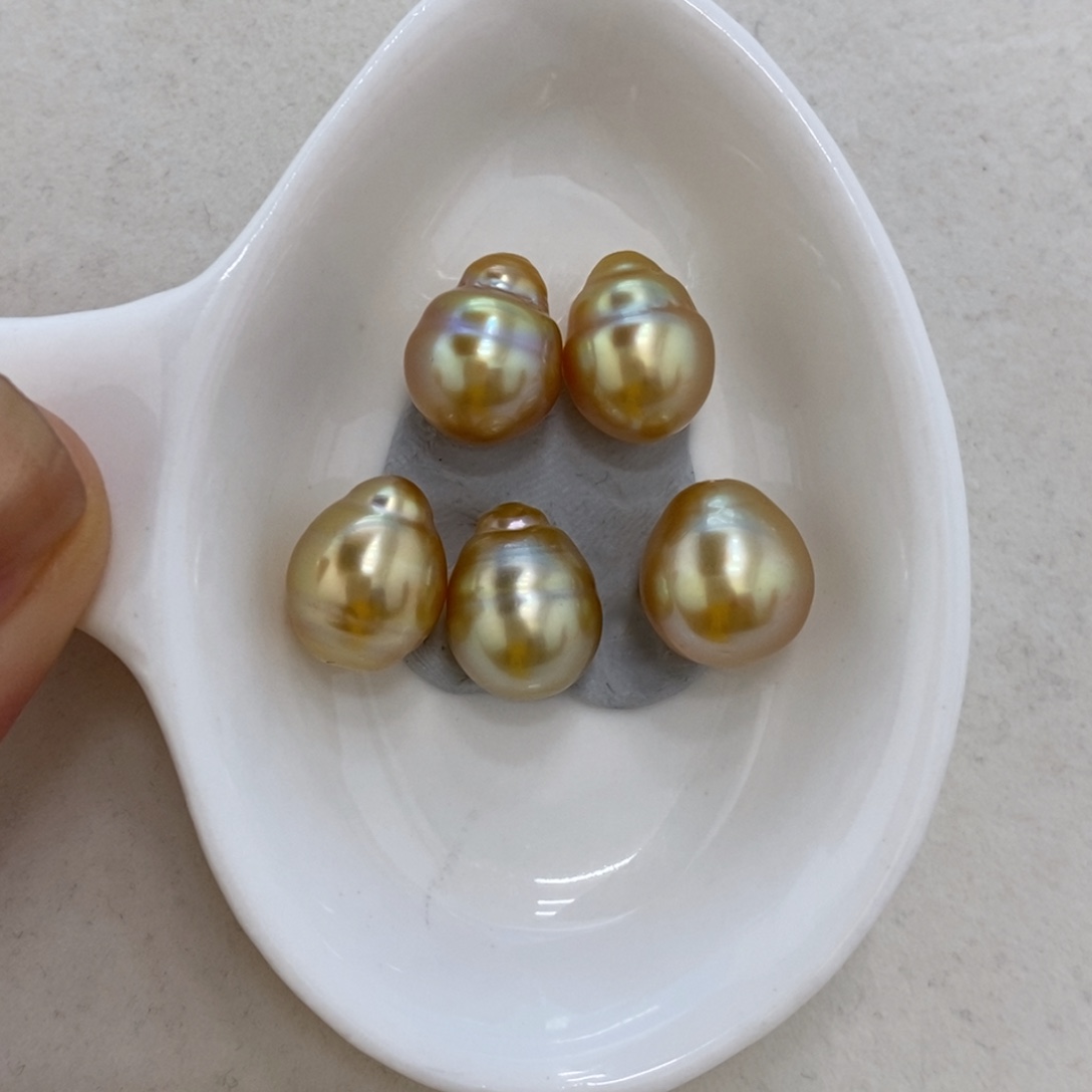海水珍珠裸珠10-11