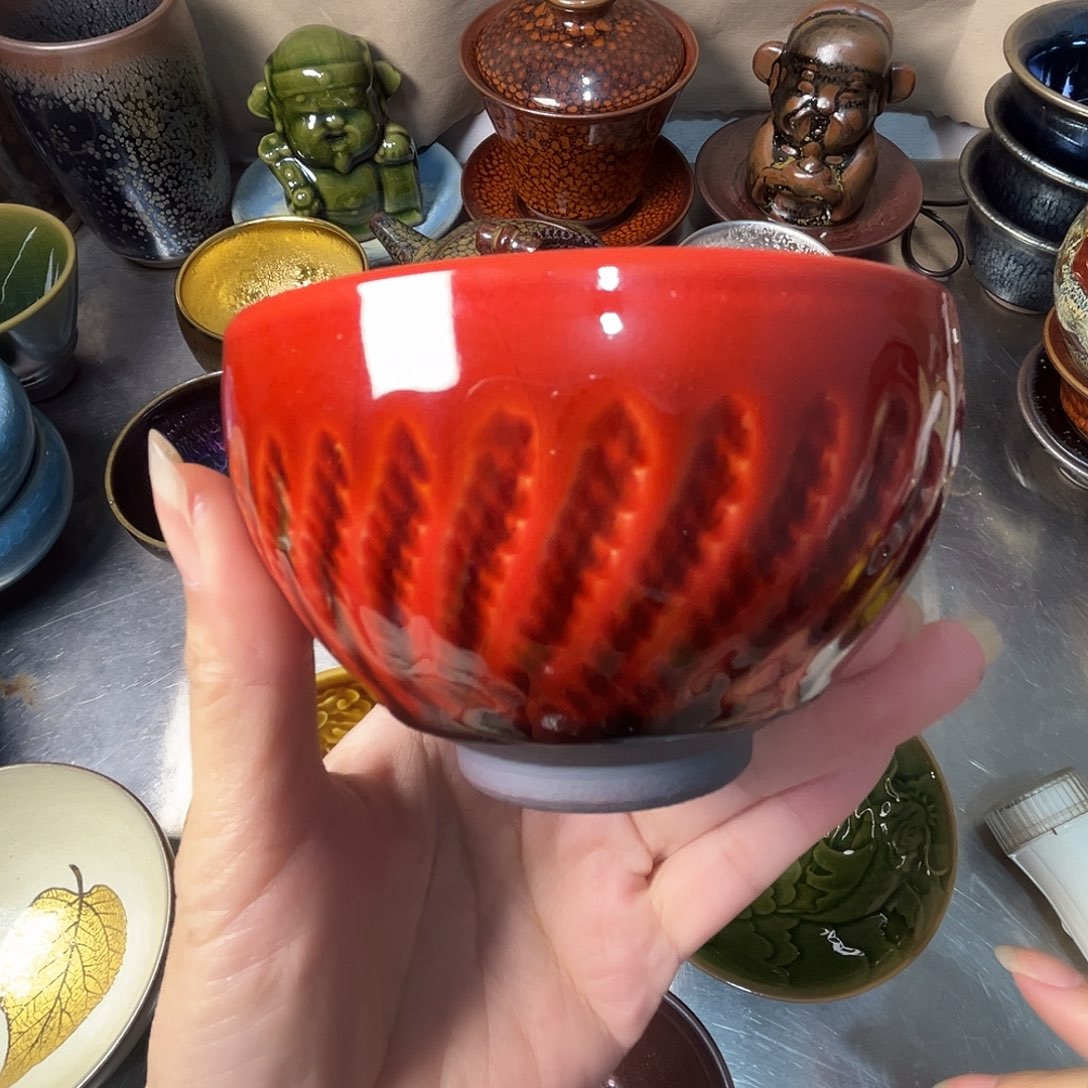 茶盏这就是所谓一次偶然邂逅