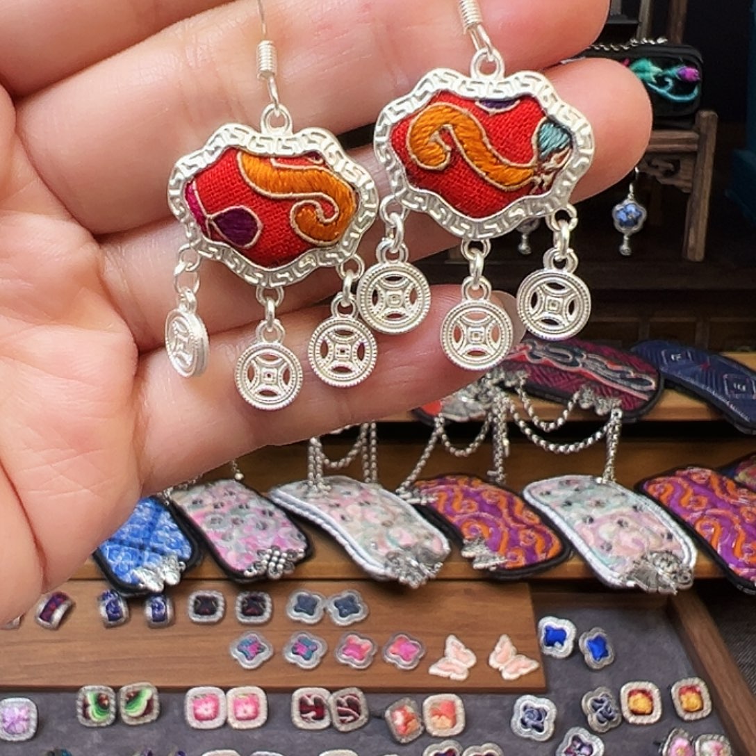 织绣手工刺绣工艺