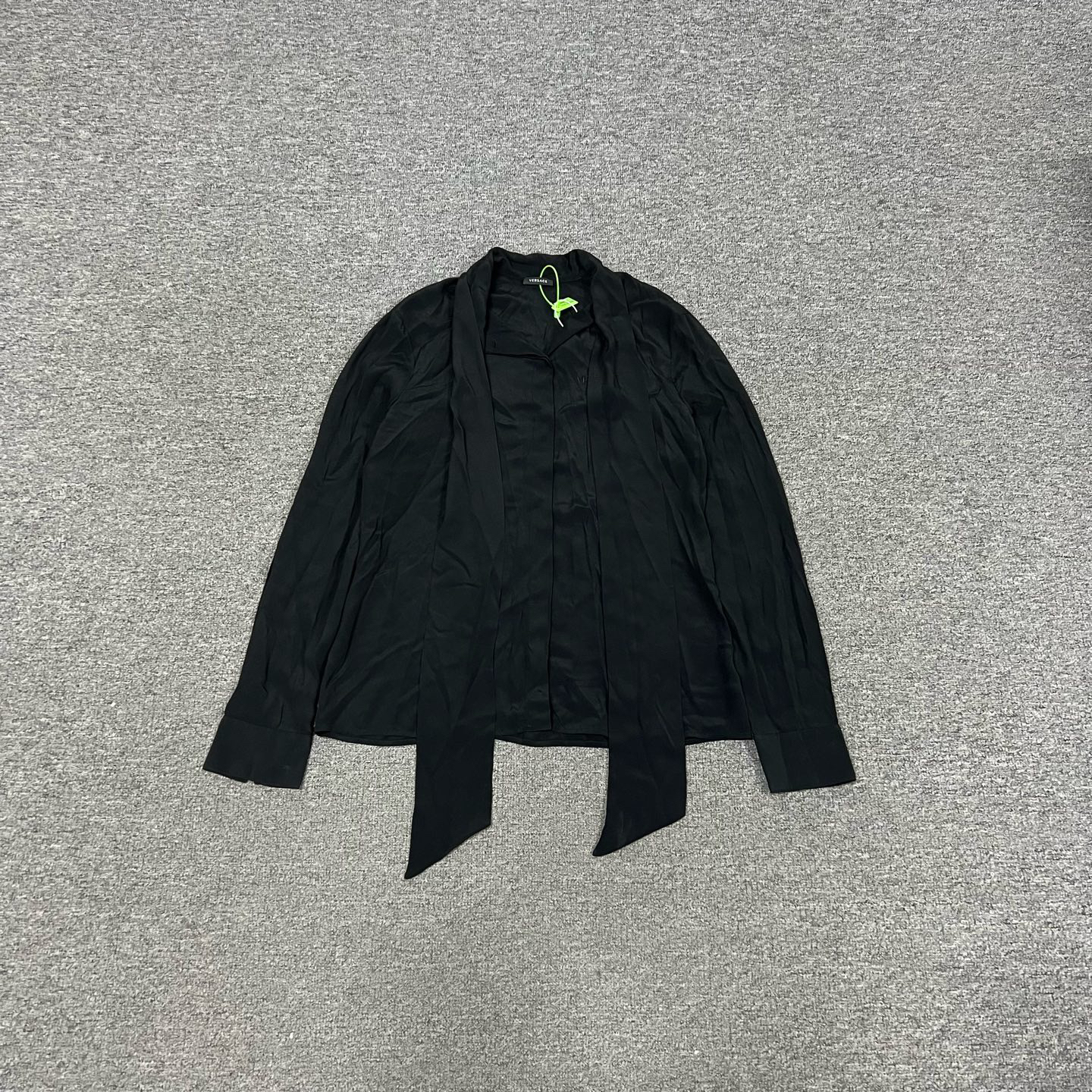 99新 AMIPARIS 范思哲 黑色衬衫38码