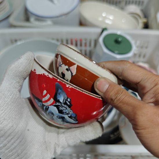 杯陶瓷杯碗盘微瑕疵介意慎拍