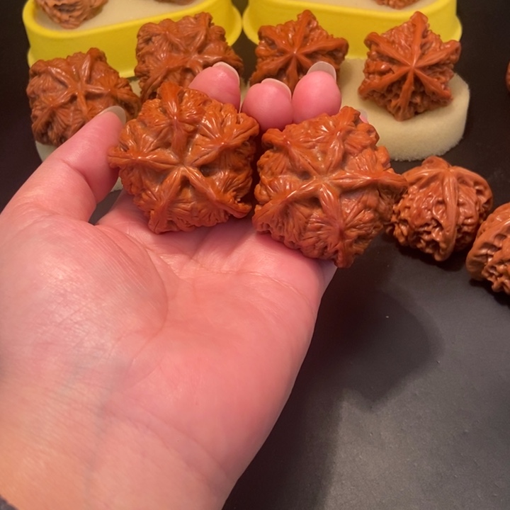 吊坠文玩核桃钱*多工艺五棱