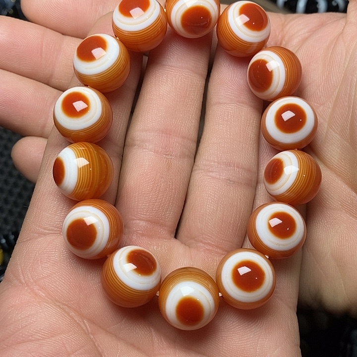 玛瑙/玉髓手链未镶嵌