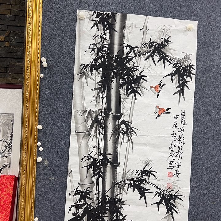 书法李红亮老师国画