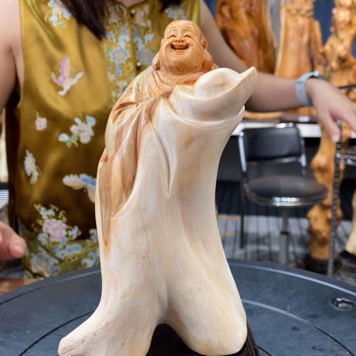 柏木（崖柏）随型摆件