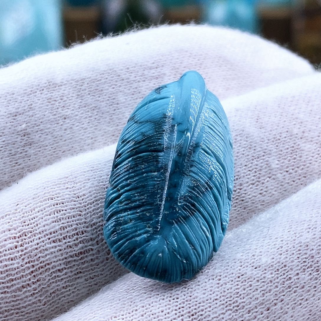 E****绿松石未镶嵌珠宝奇石