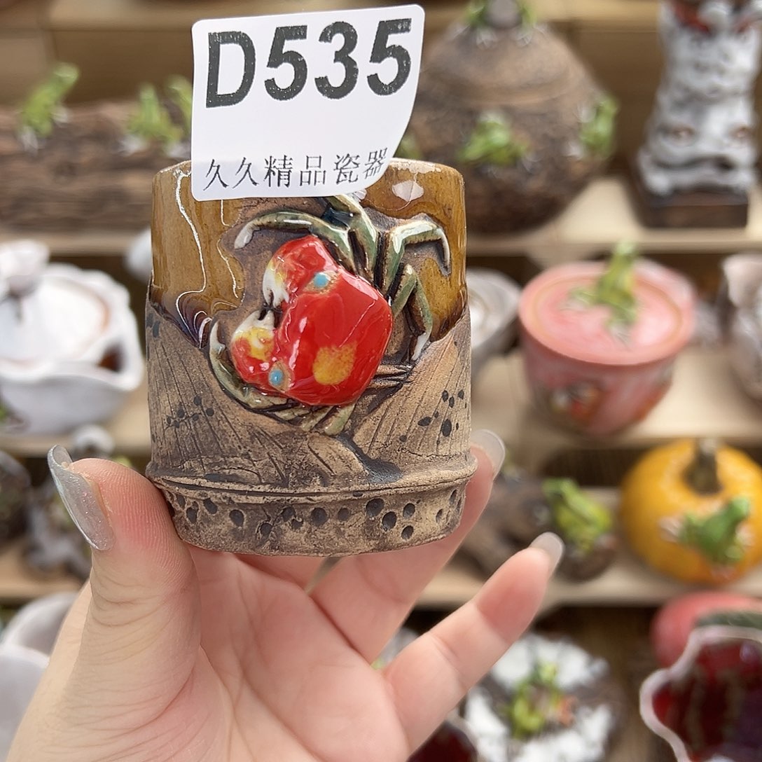 如**水闪购久久家的瓷器