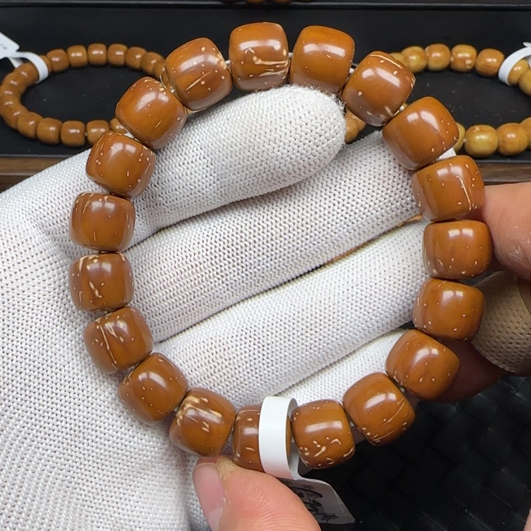 手串紫金鼠12.5mm实心老型（清仓福利）G44