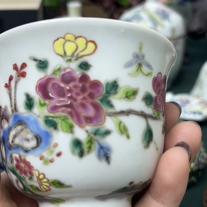 零***点瓷片精美的的陶瓷摆件……