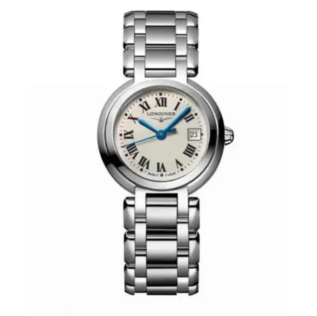 99新 Longines/浪琴 心月4063/优雅L8.110.4.71.6/26mm公价9800