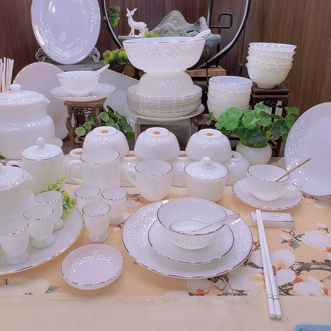 瓷景德镇暗香套装