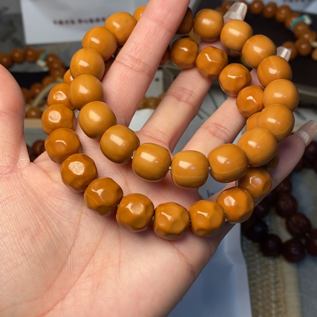 猴头核桃手串奶酪老型