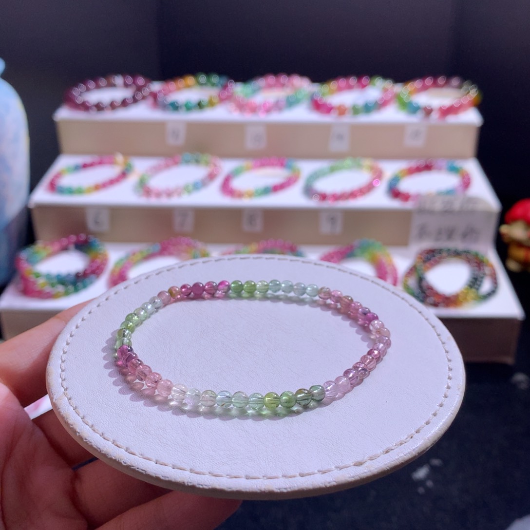 手链未镶嵌碧玺不退不换