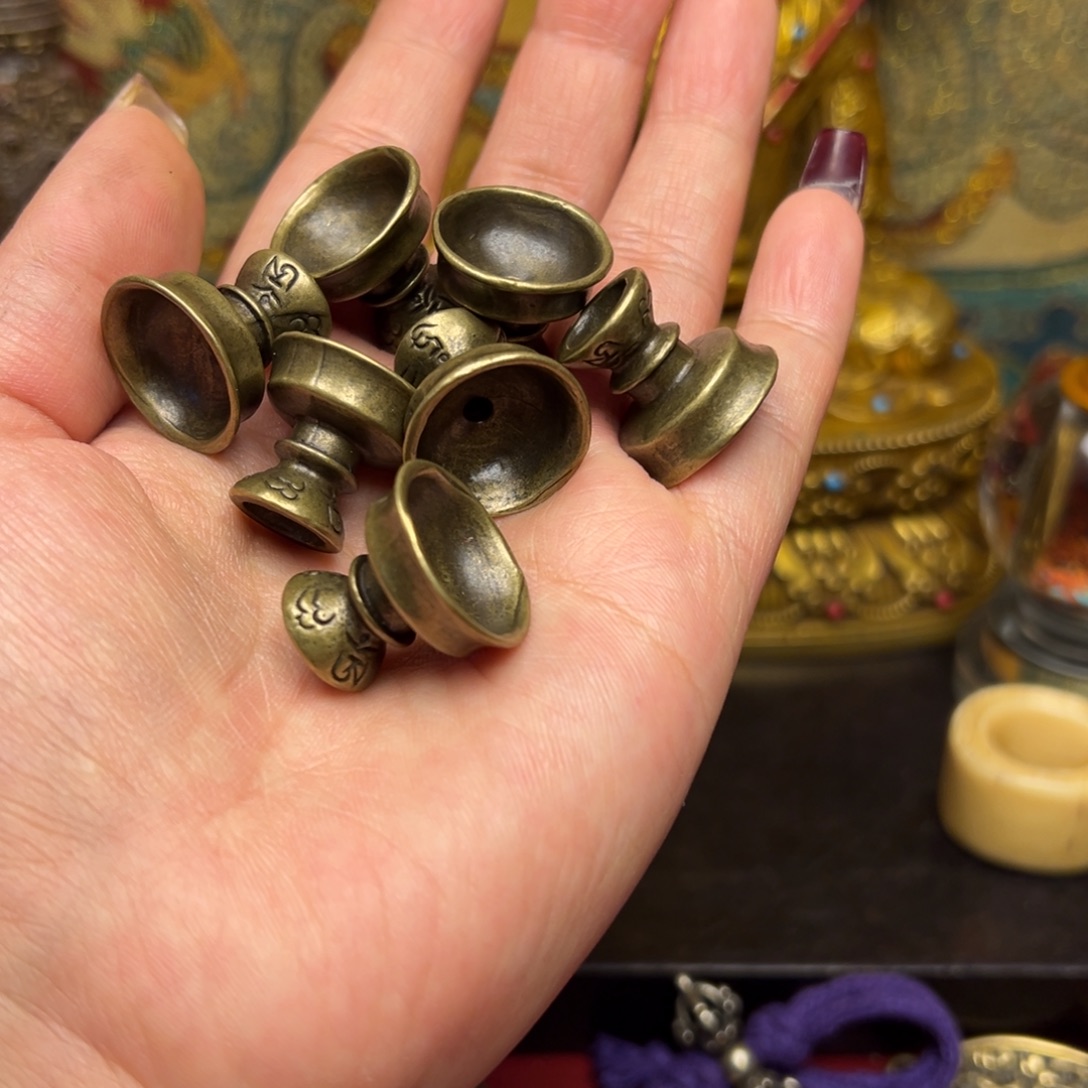 泥塑藏式风格小元素