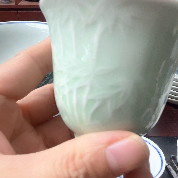 摆件景德镇陶瓷茶具摆件日用瓷器61