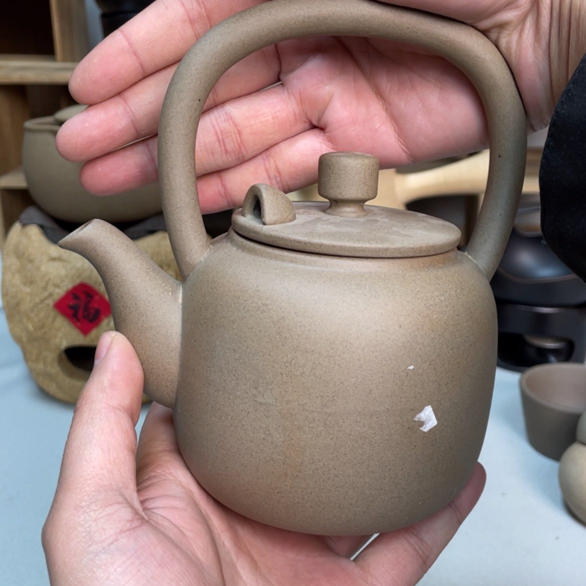 【闪购商品】壶老段烧陶瓷茶器！