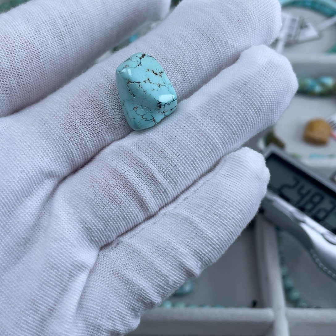 绿松石未镶嵌其他