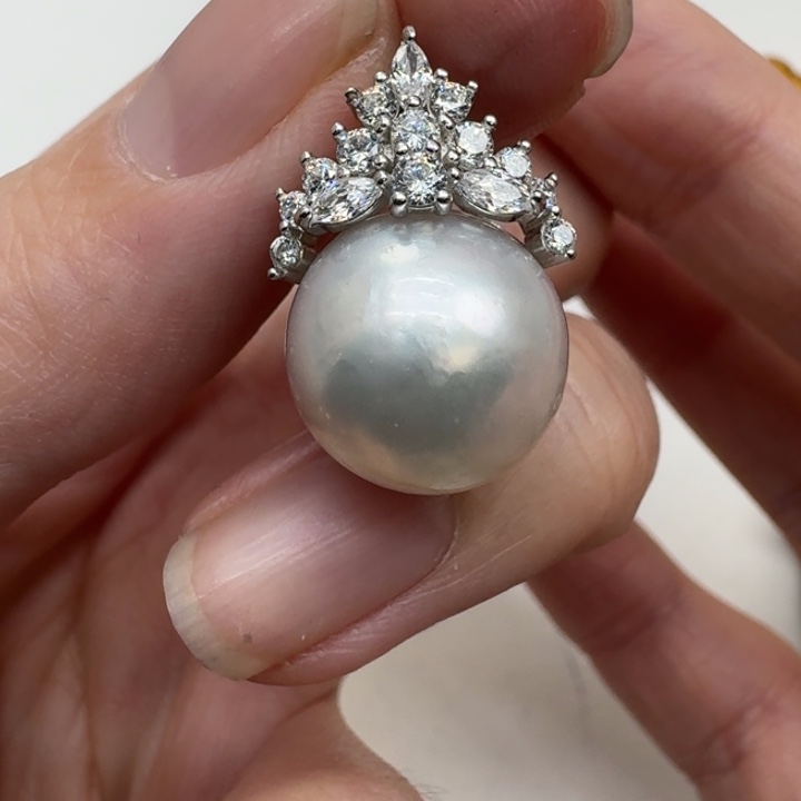 颈饰未镶嵌海水珍珠