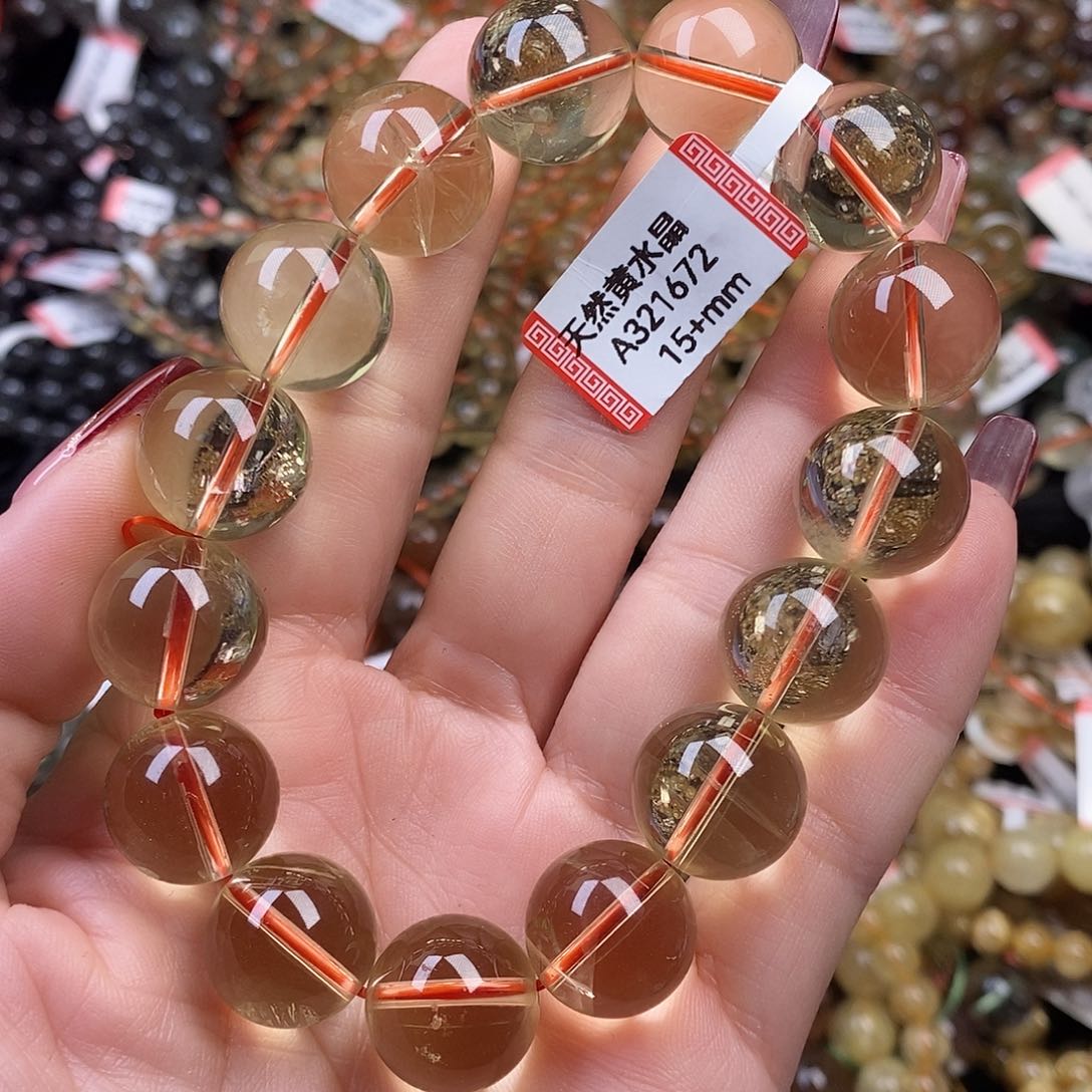 水晶手链未镶嵌