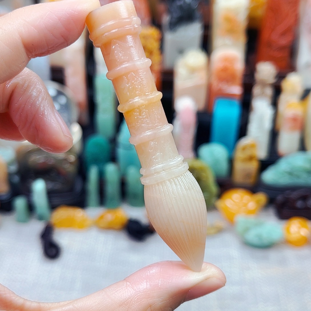 寿山石印石1111包邮包刻