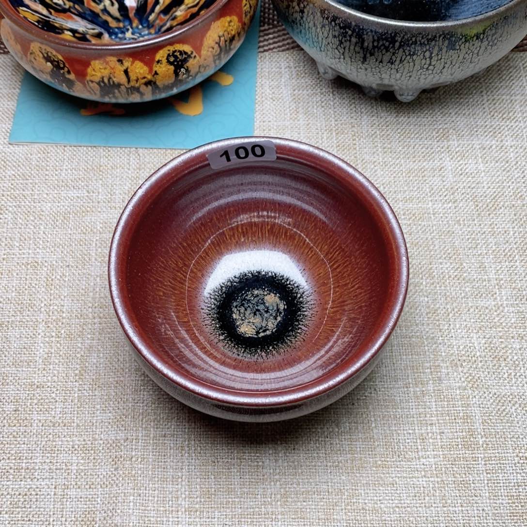 建窑建盏主人茶盏100