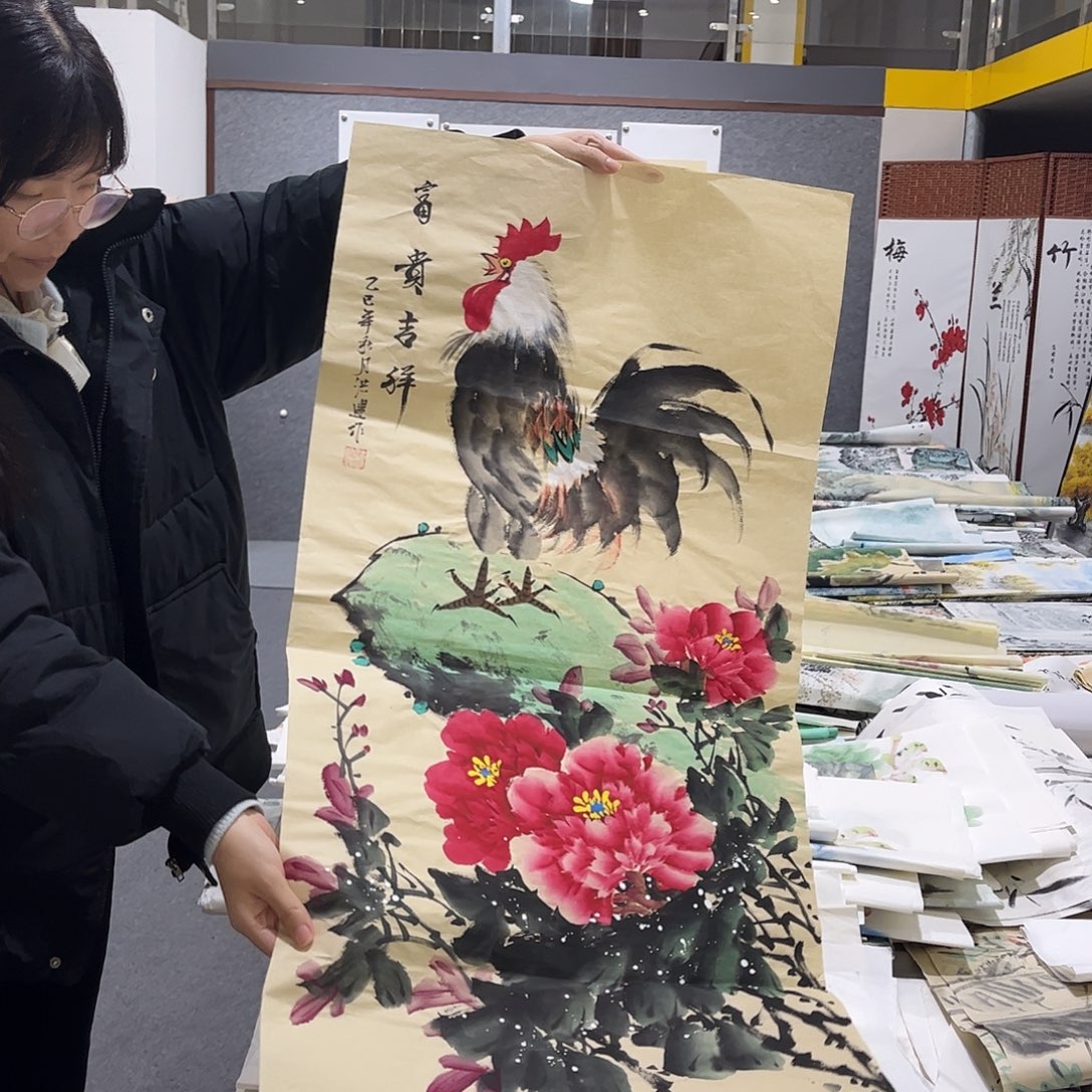 国画ZH精品国画作品