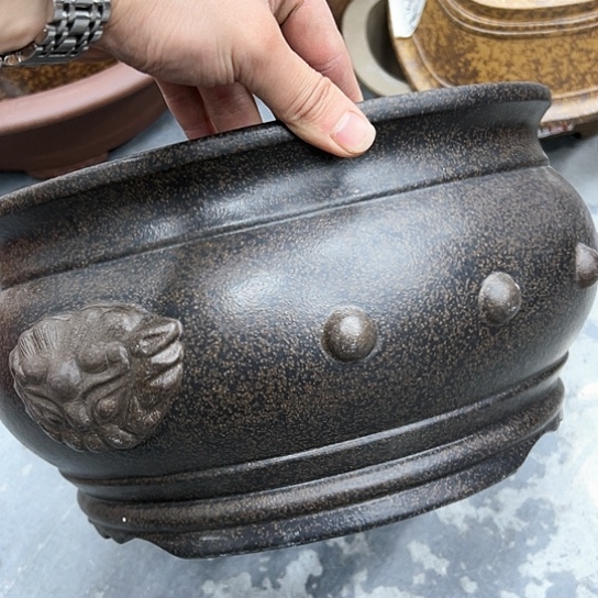 红陶紫砂花盆漂亮