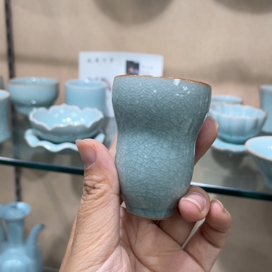 大宋甄选汝瓷茶器