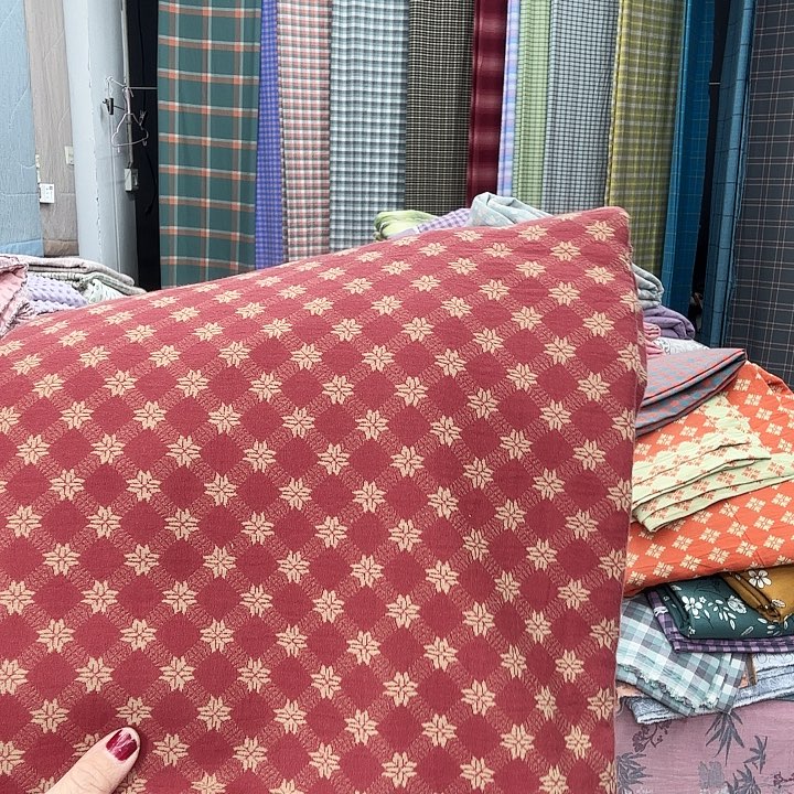 棉5×7被罩安格拉红满天星