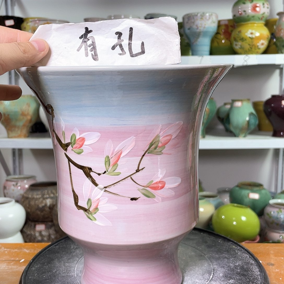 景德镇陶瓷花盆花器