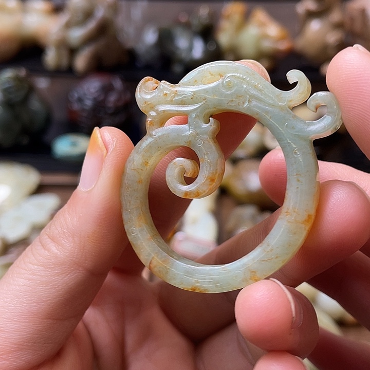 和田玉（糖玉）未镶嵌颈饰