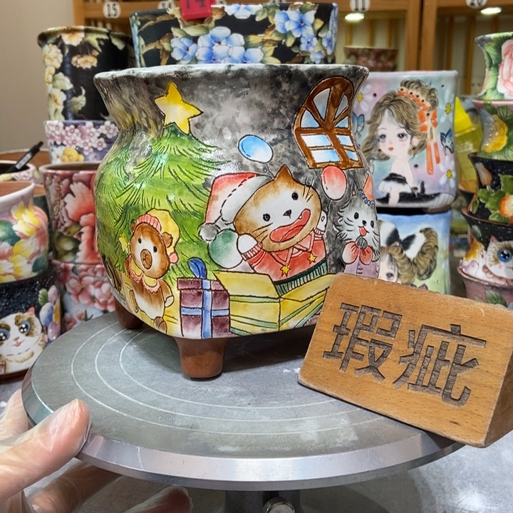 景德镇艺术手绘作品