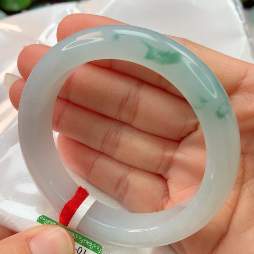 【闪购商品】翡翠手镯未镶嵌天然翡翠手镯