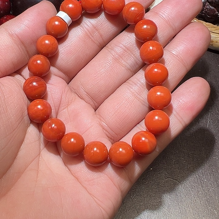 手链未镶嵌南红玛瑙好的