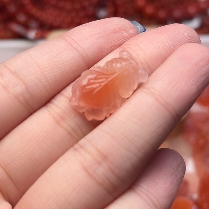 未镶嵌手串南红玛瑙?****?26