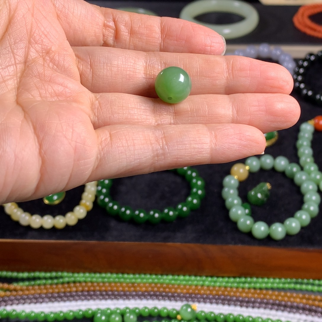 #***#手链未镶嵌和田玉