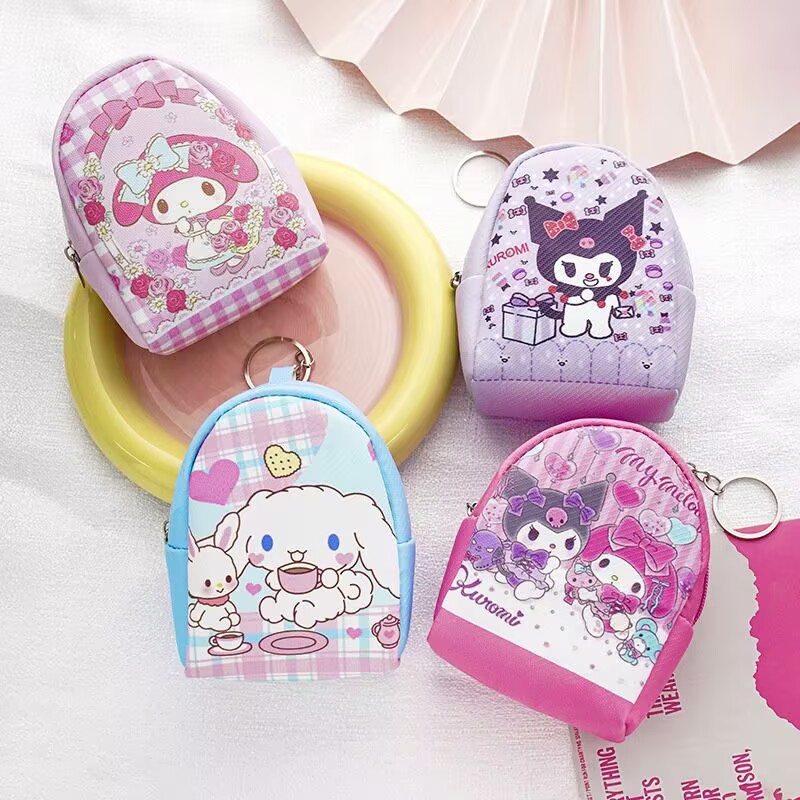 迷你小书包微缩文具卡通创意文创套装小礼包【拍10单发12个】