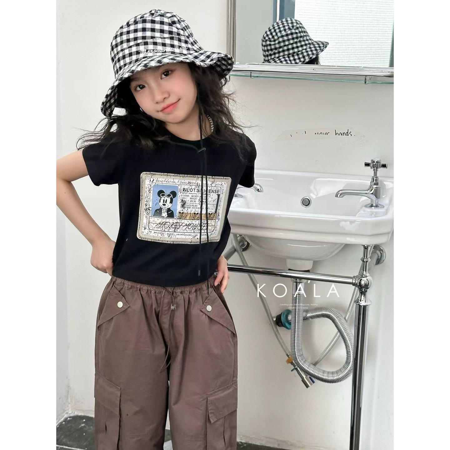 【F01-F45】高端童装背心