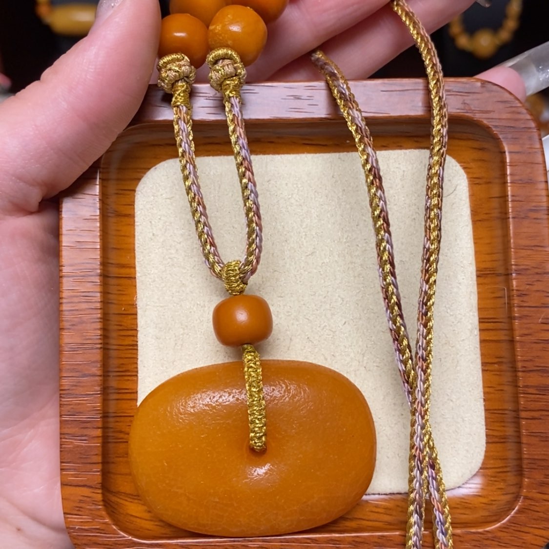 【闪购商品】未镶嵌蜜蜡颈饰项链