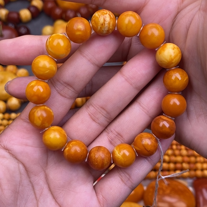 琥珀未镶嵌裸石蜜蜡L