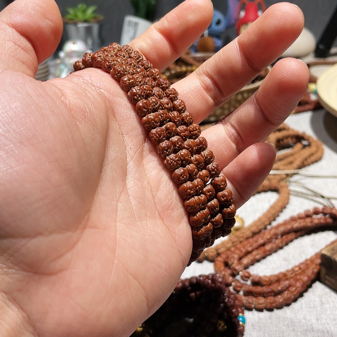 皖***8吊坠金刚菩提五爪金龙108