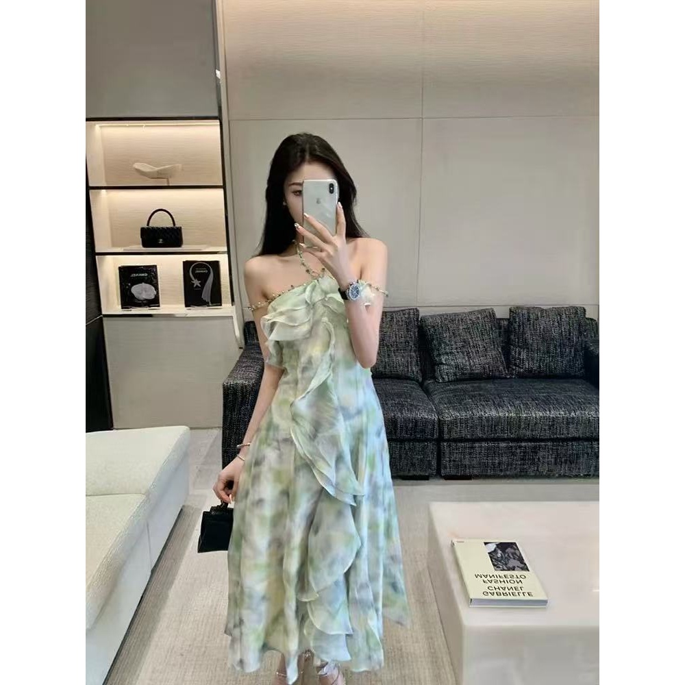 【池鱼专属F】 3461-3470直播间专属夏季纯欲温柔甜美连衣裙