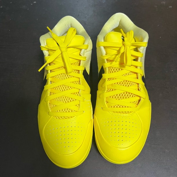 科4黄色 43码配原盒 正品篮球鞋