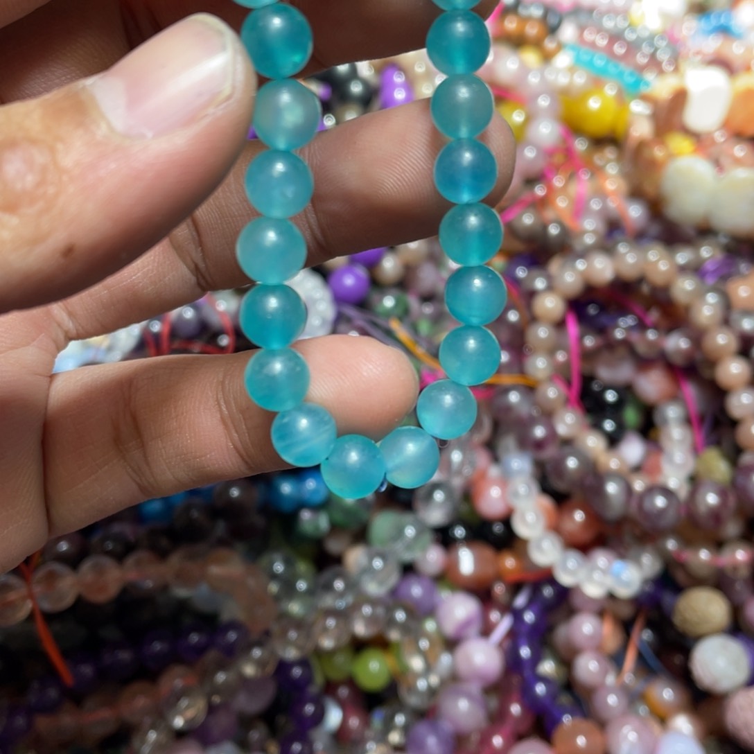 紫晶颈饰银S800镀金镶嵌