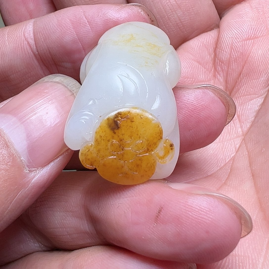 【闪购商品】和田玉挂件未镶嵌