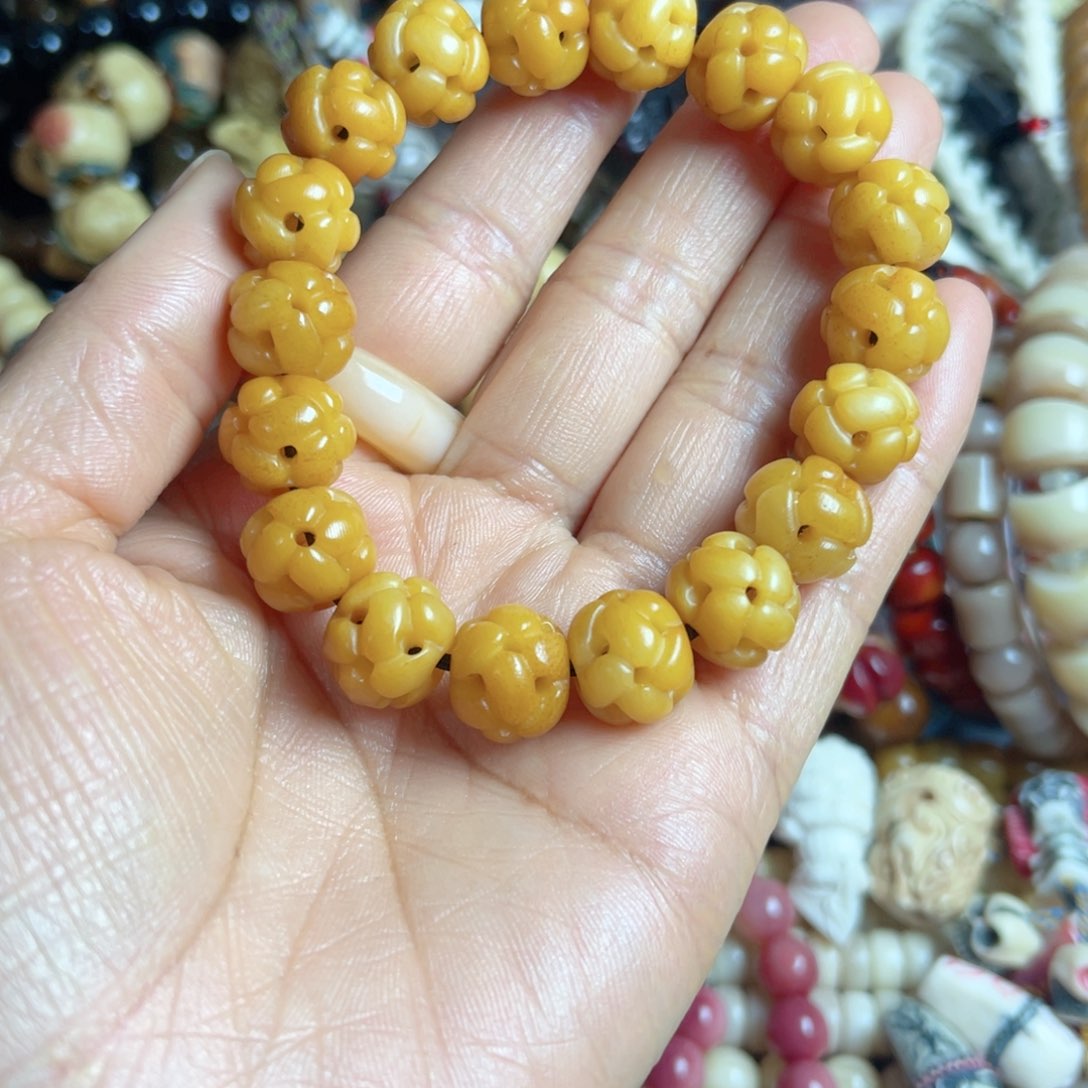 驼骨手串/手链搞**野驼骨手串