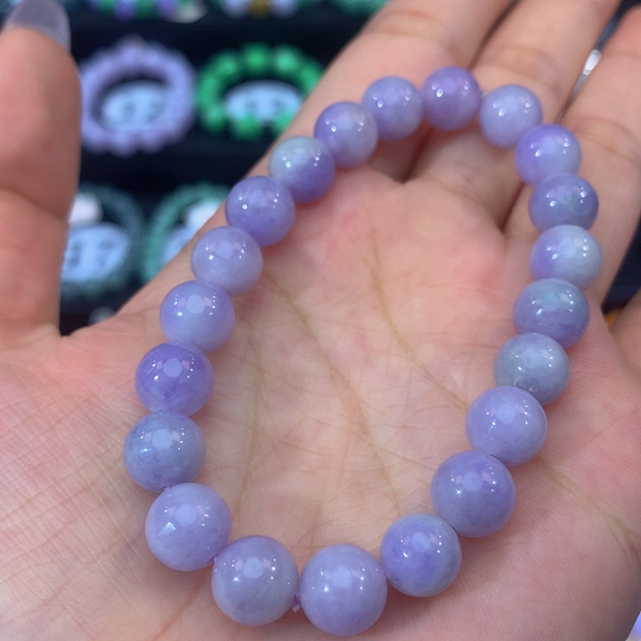 未镶嵌手链翡翠翡翠