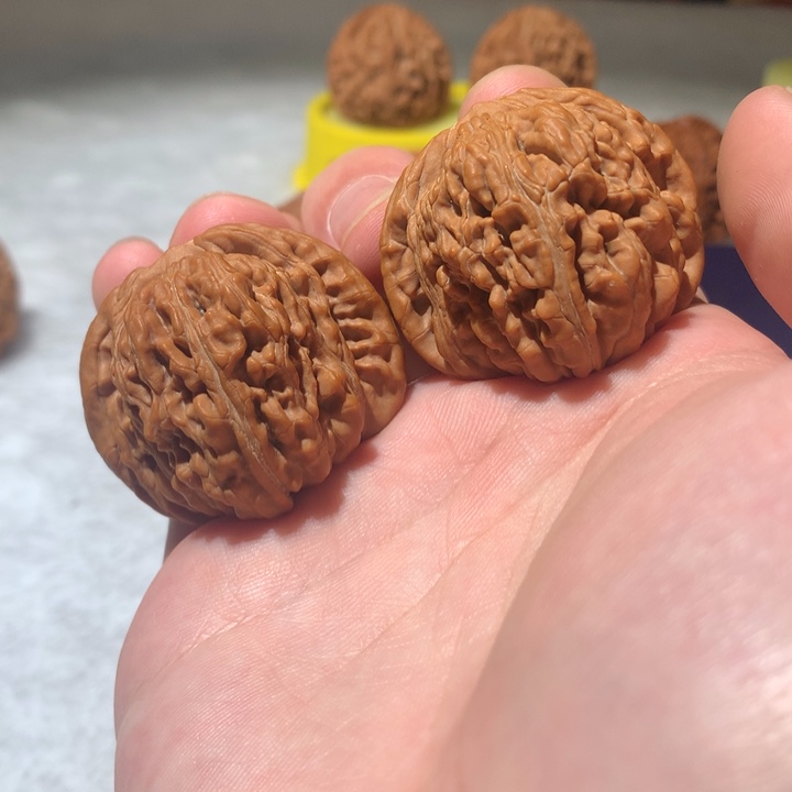 把件文玩核桃40四座楼