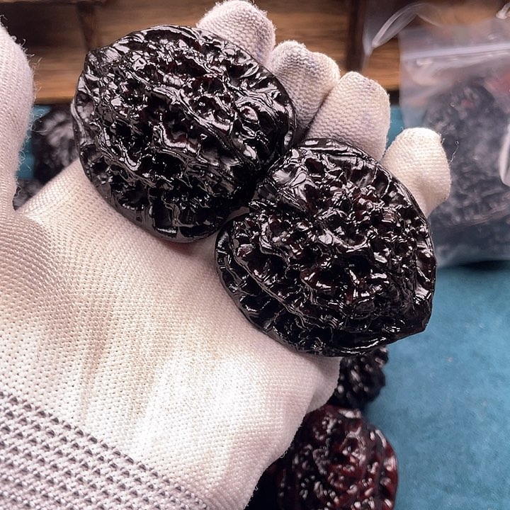 文玩核桃把件官帽1